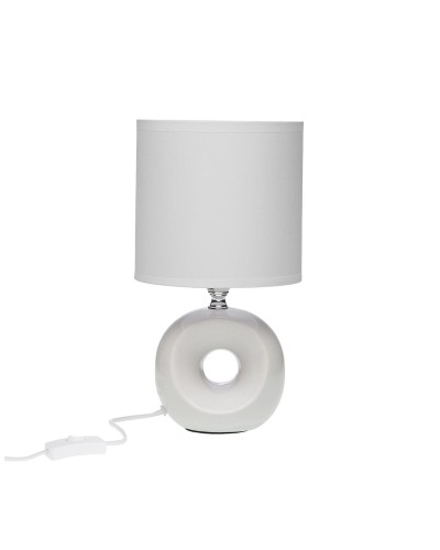 Versa Nithya Table Lamp | Ceramic | 15 x 27.5 x 12 cm | Elegant Decor
